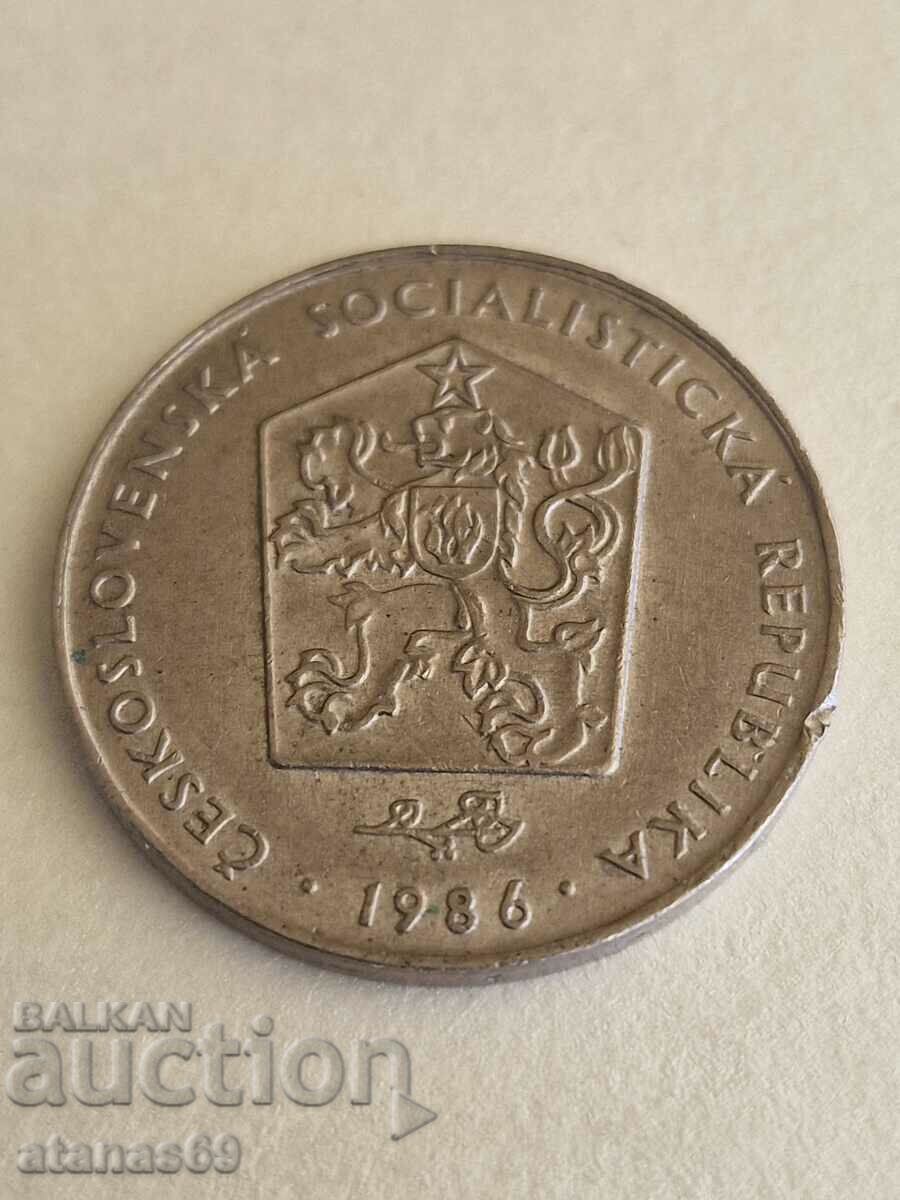 2 kroner 1986 Czechoslovakia with price 0.59 BGN | € 0.30 2 kroner 1986 Czechoslovakia with price 0.59 BGN | € 0.30