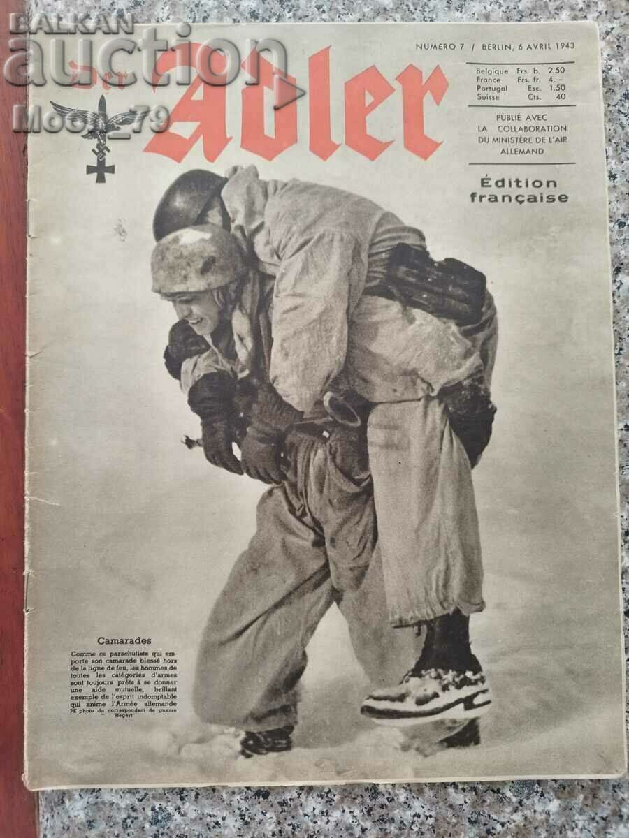 Adler Magazine April 1943