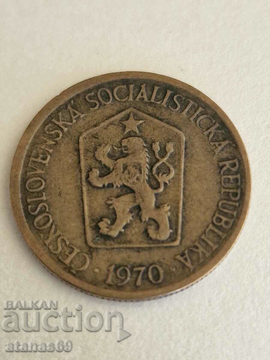 1 kroner 1970 Czechoslovakia with price 0.89 BGN | € 0.46 1 kroner 1970 Czechoslovakia with price 0.89 BGN | € 0.46