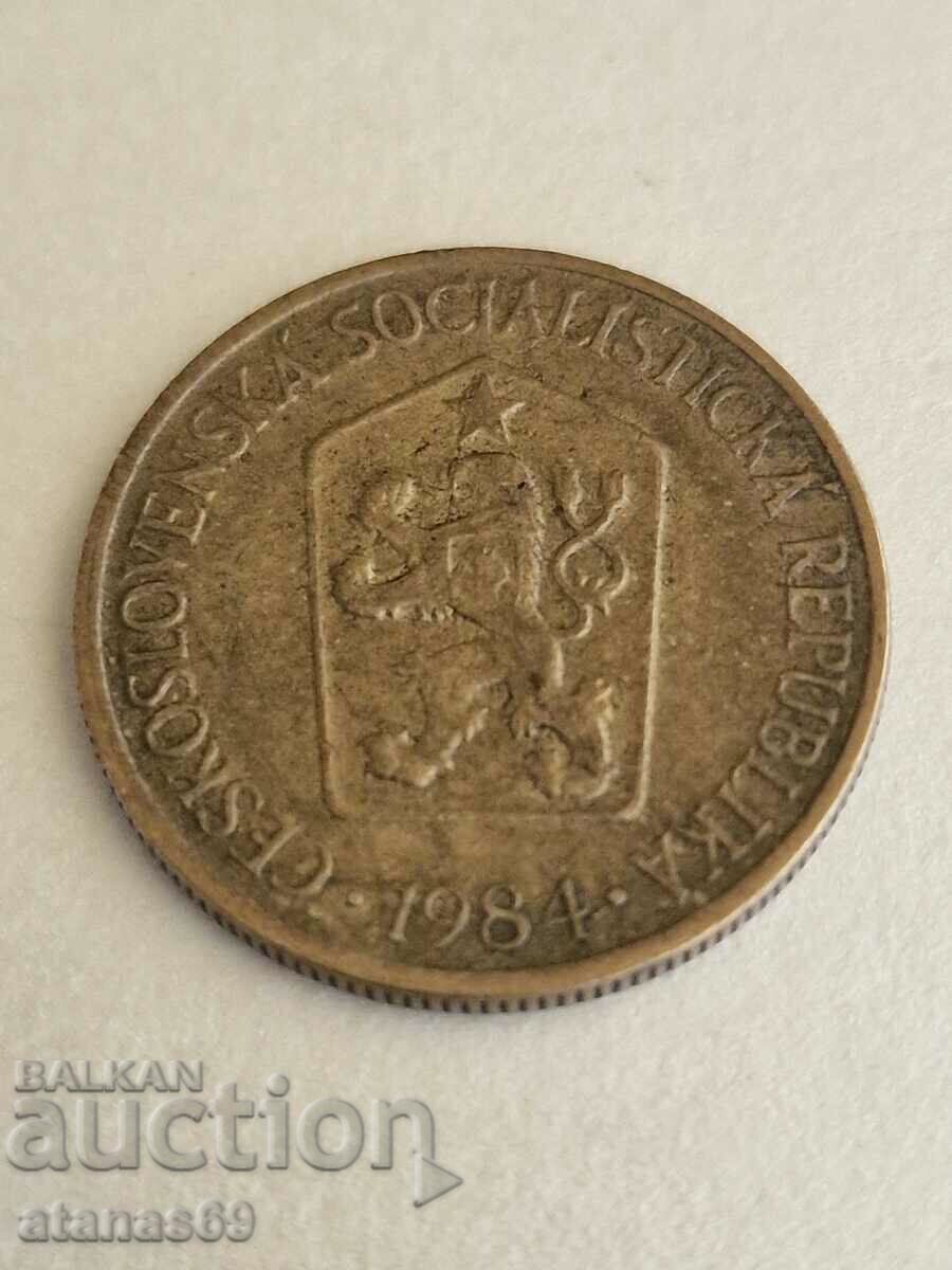 1 kroner 1984 Czechoslovakia with price 0.49 BGN | € 0.25 1 kroner 1984 Czechoslovakia with price 0.49 BGN | € 0.25