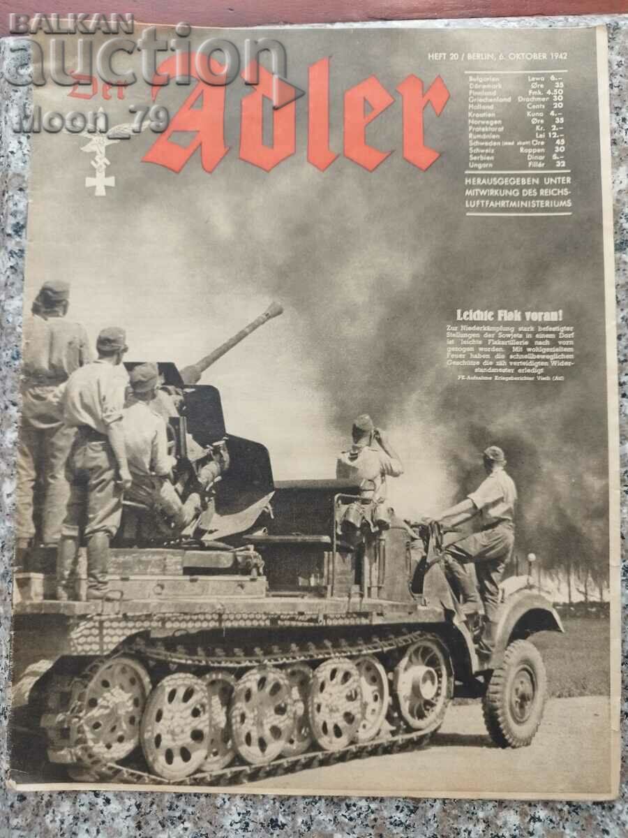 Περιοδικό Adler Οκτώβριος 1942