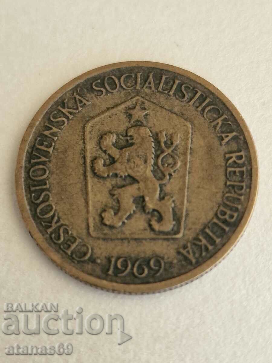 1 kroner 1969 Czechoslovakia with price 0.89 BGN | € 0.46 1 kroner 1969 Czechoslovakia with price 0.89 BGN | € 0.46