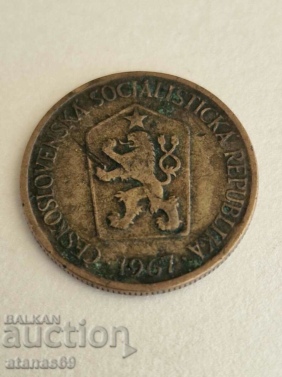 1 kroner 1967 Czechoslovakia with price 0.49 BGN | € 0.25