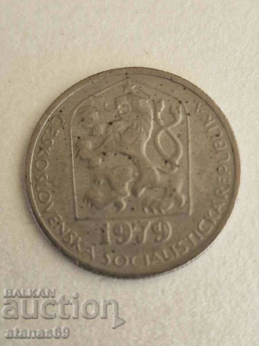 50 халера 1979 г. Чехословакия с цена 0.79 лв. | € 0.40 50 халера 1979 г. Чехословакия с цена 0.79 лв. | € 0.40