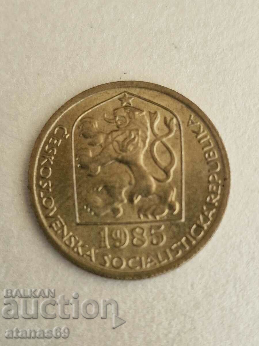 20 Halers 1985 Czechoslovakia with price 0.39 BGN | € 0.20 20 Halers 1985 Czechoslovakia with price 0.39 BGN | € 0.20