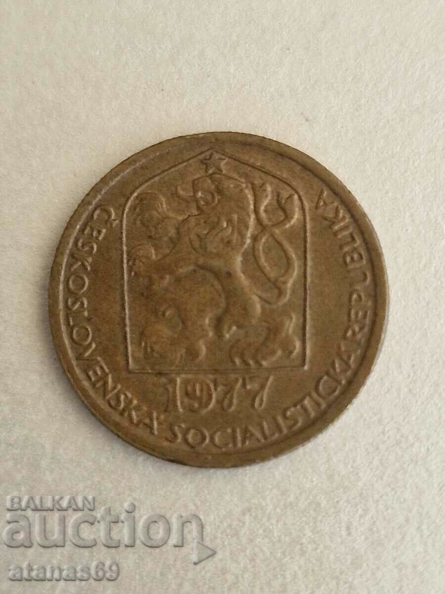 20 Halers 1977 Czechoslovakia with price 0.39 BGN | € 0.20 20 Halers 1977 Czechoslovakia with price 0.39 BGN | € 0.20