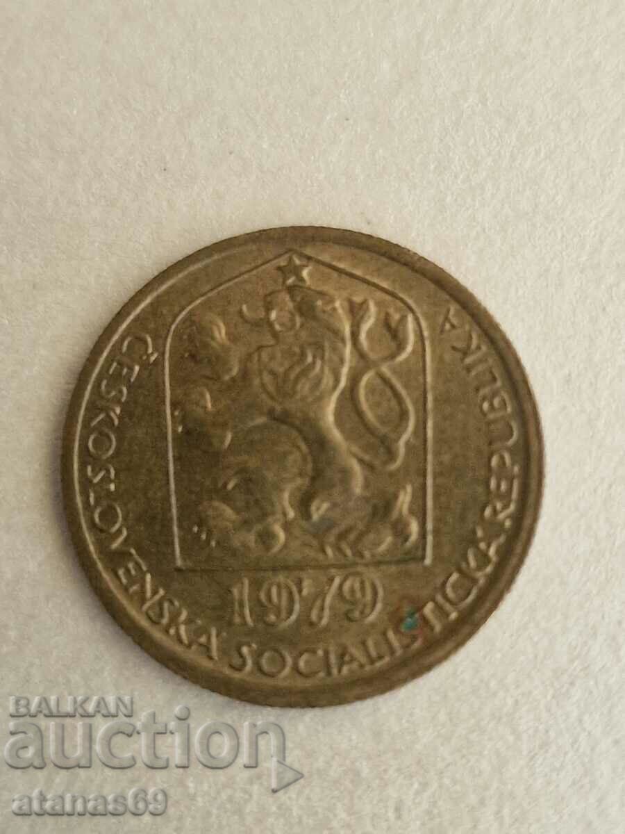 20 Halers 1979 Czechoslovakia with price 0.39 BGN | € 0.20 20 Halers 1979 Czechoslovakia with price 0.39 BGN | € 0.20