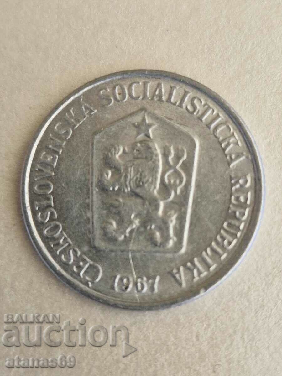 10 Halers 1967 Czechoslovakia with price 0.59 BGN | € 0.30 10 Halers 1967 Czechoslovakia with price 0.59 BGN | € 0.30