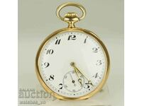 Gold 14Kt. RECORD (Longines) Gold Gold pocket watch