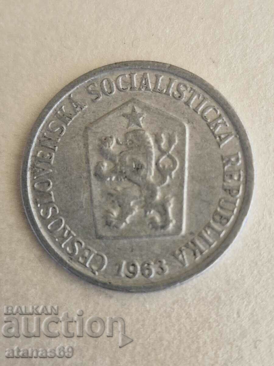 10 Halers 1963 Czechoslovakia with price 0.79 BGN | € 0.40 10 Halers 1963 Czechoslovakia with price 0.79 BGN | € 0.40