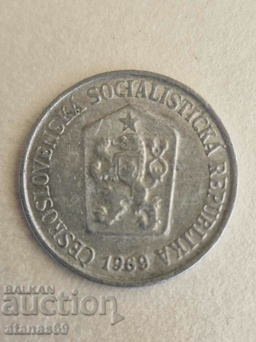 10 Halers 1969 Czechoslovakia with price 0.89 BGN | € 0.46 10 Halers 1969 Czechoslovakia with price 0.89 BGN | € 0.46