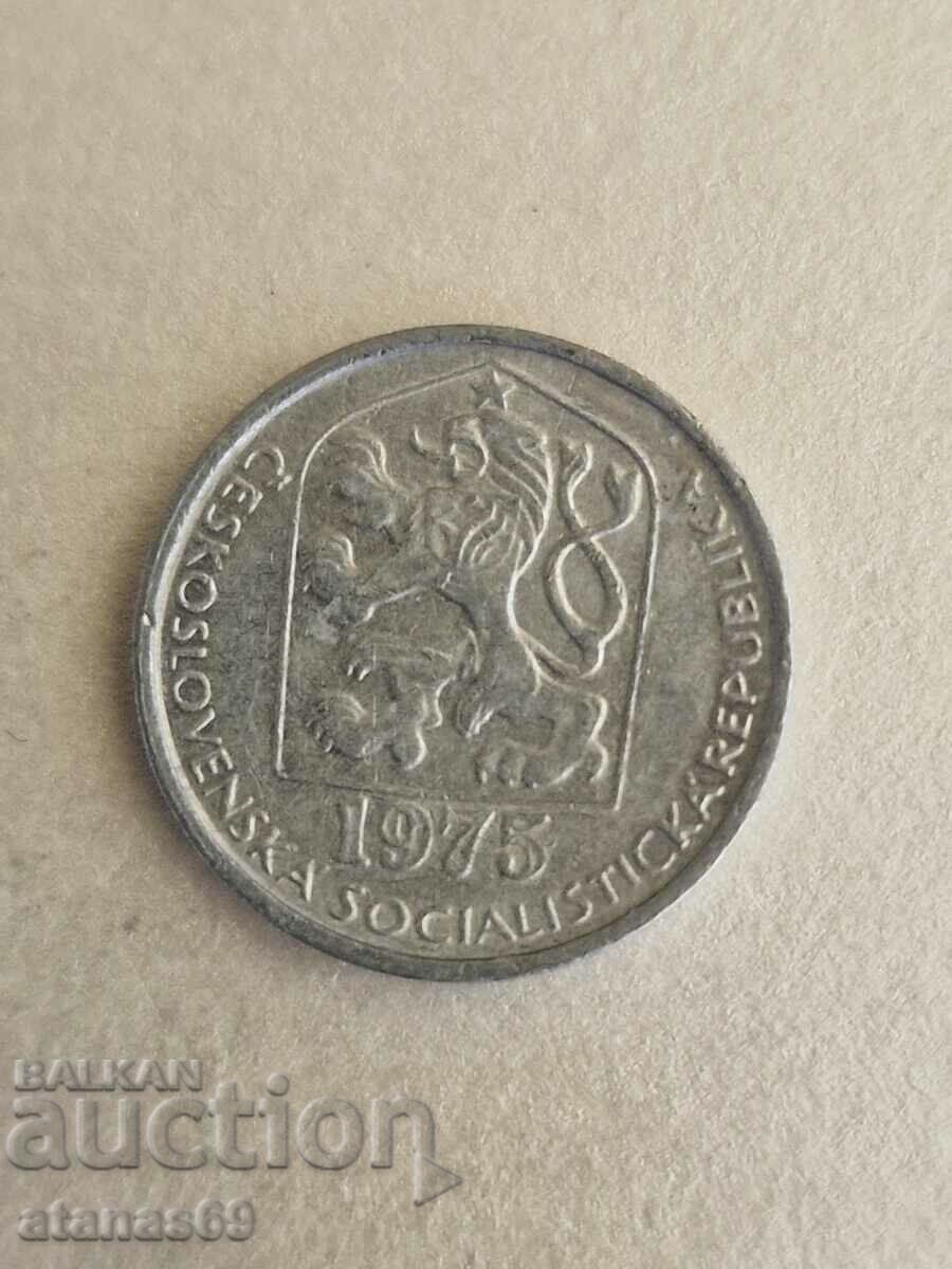 10 Halers 1975 Czechoslovakia with price 0.49 BGN | € 0.25 10 Halers 1975 Czechoslovakia with price 0.49 BGN | € 0.25