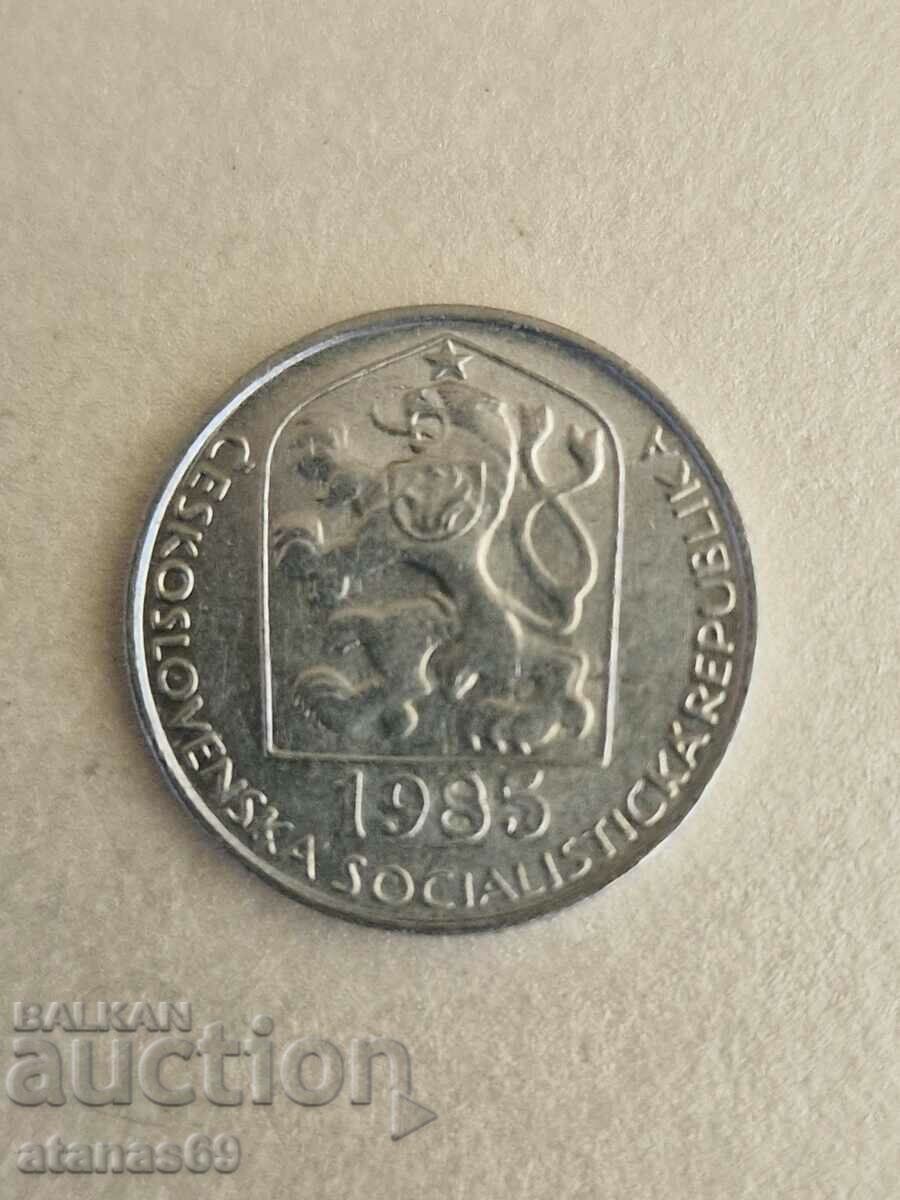 10 Halers 1985 Czechoslovakia with price 0.39 BGN | € 0.20 10 Halers 1985 Czechoslovakia with price 0.39 BGN | € 0.20