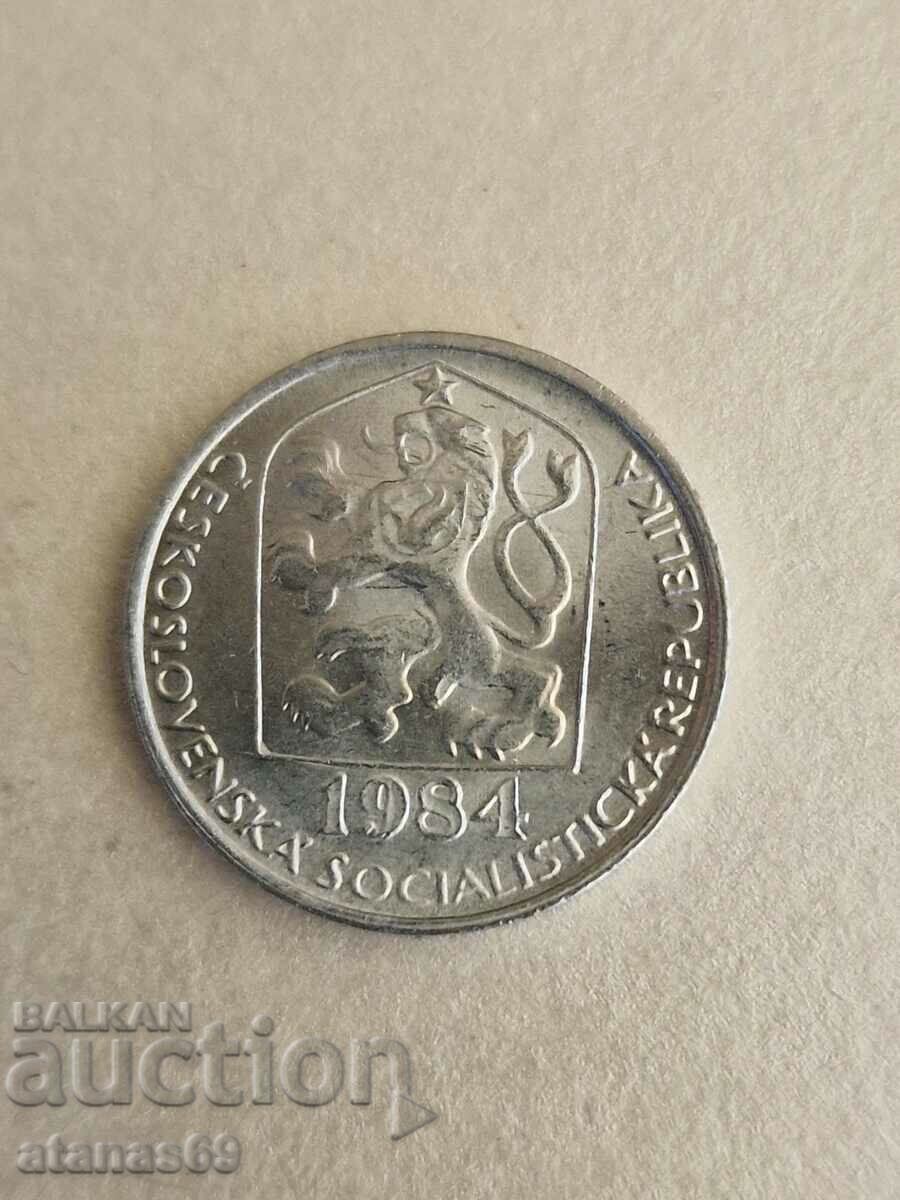 10 Halers 1984 Czechoslovakia with price 0.39 BGN | € 0.20 10 Halers 1984 Czechoslovakia with price 0.39 BGN | € 0.20