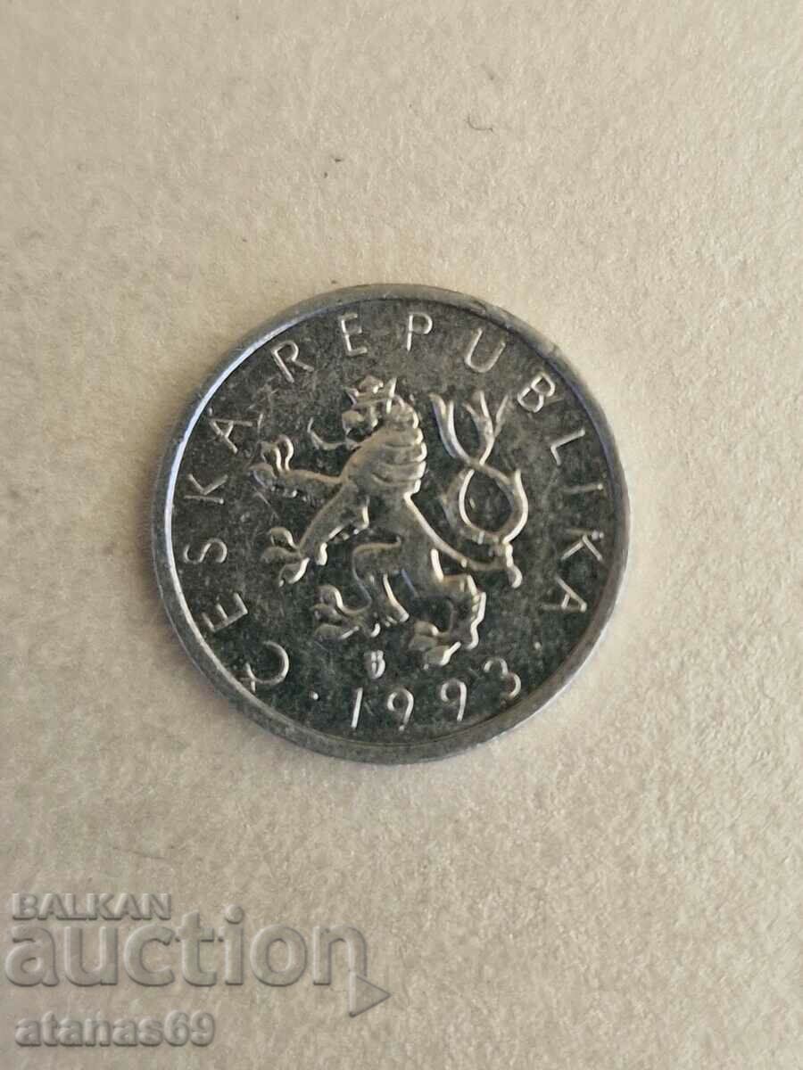 10 Halers 1993 Czechoslovakia with price 0.49 BGN | € 0.25