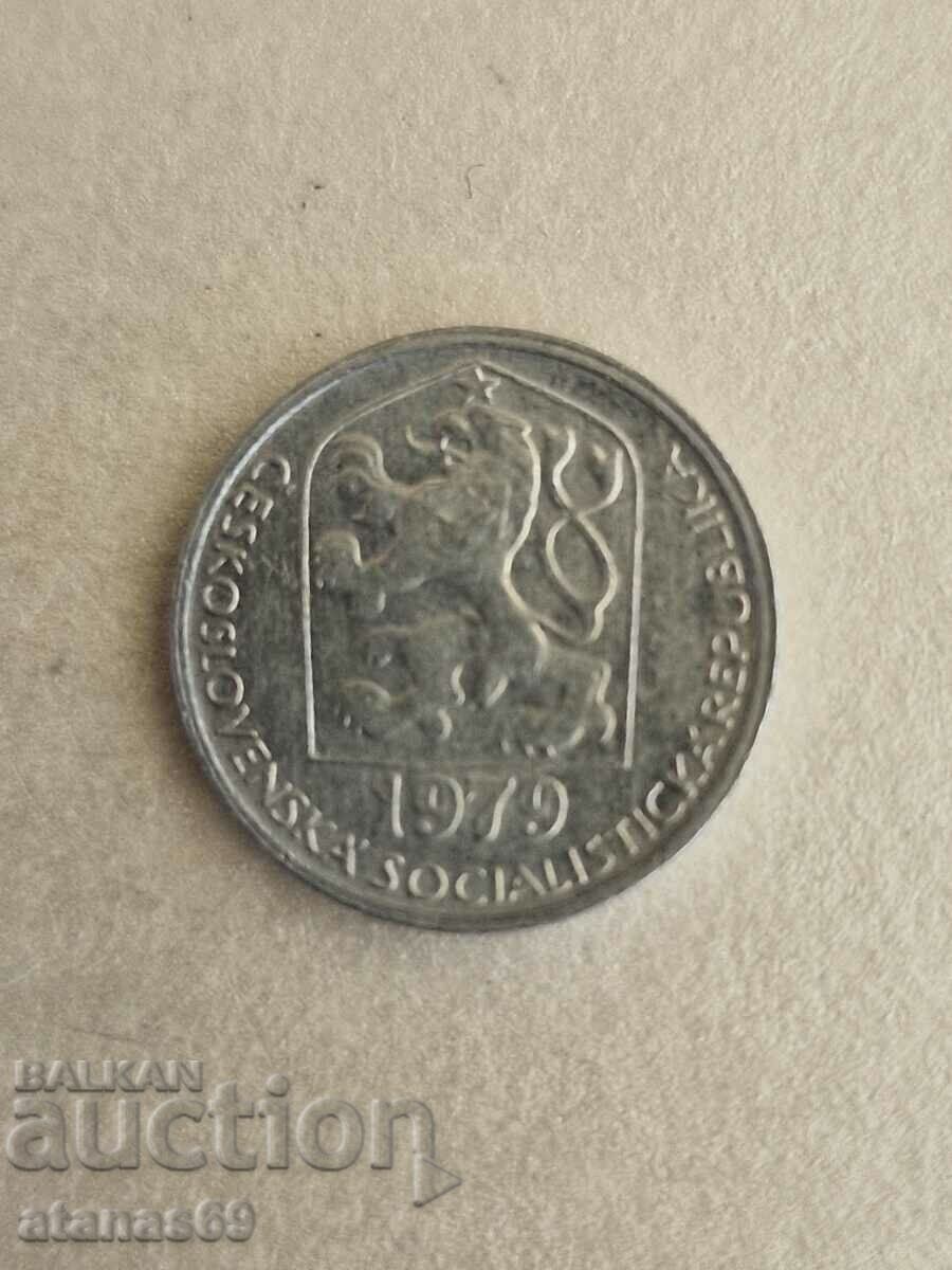 5 Halers 1979 Czechoslovakia with price 0.69 BGN | € 0.35 5 Halers 1979 Czechoslovakia with price 0.69 BGN | € 0.35