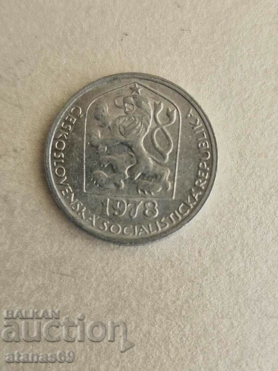 5 Halers 1978 Czechoslovakia with price 0.69 BGN | € 0.35 5 Halers 1978 Czechoslovakia with price 0.69 BGN | € 0.35