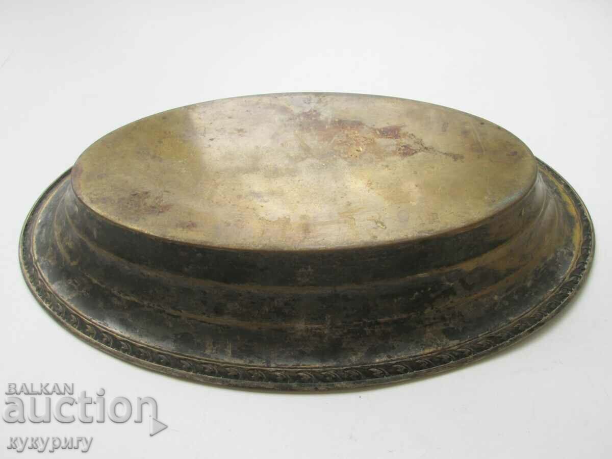 An old 19th century bronze paneer fruttiera dish - 5 An old 19th century bronze paneer fruttiera dish - 5