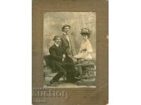 ΠΑΛΙΑ ΦΩΤΟΓΡΑΦΙΑ - ΧΑΡΤΟΝΙ - ΑΓΙΑ ΜΑΝΤΣΕΒΑ - ΜΠΟΥΡΓΚΑΣ - G096