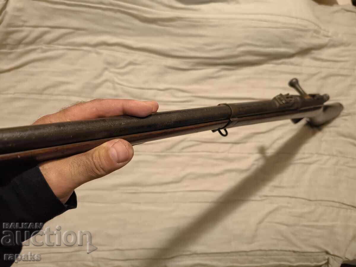 Shaspo. Infantry rifle. 1866 authentic carbine, revolver with price 2950.00 BGN | € 1508.31 Shaspo. Infantry rifle. 1866 authentic carbine, revolver with price 2950.00 BGN | € 1508.31