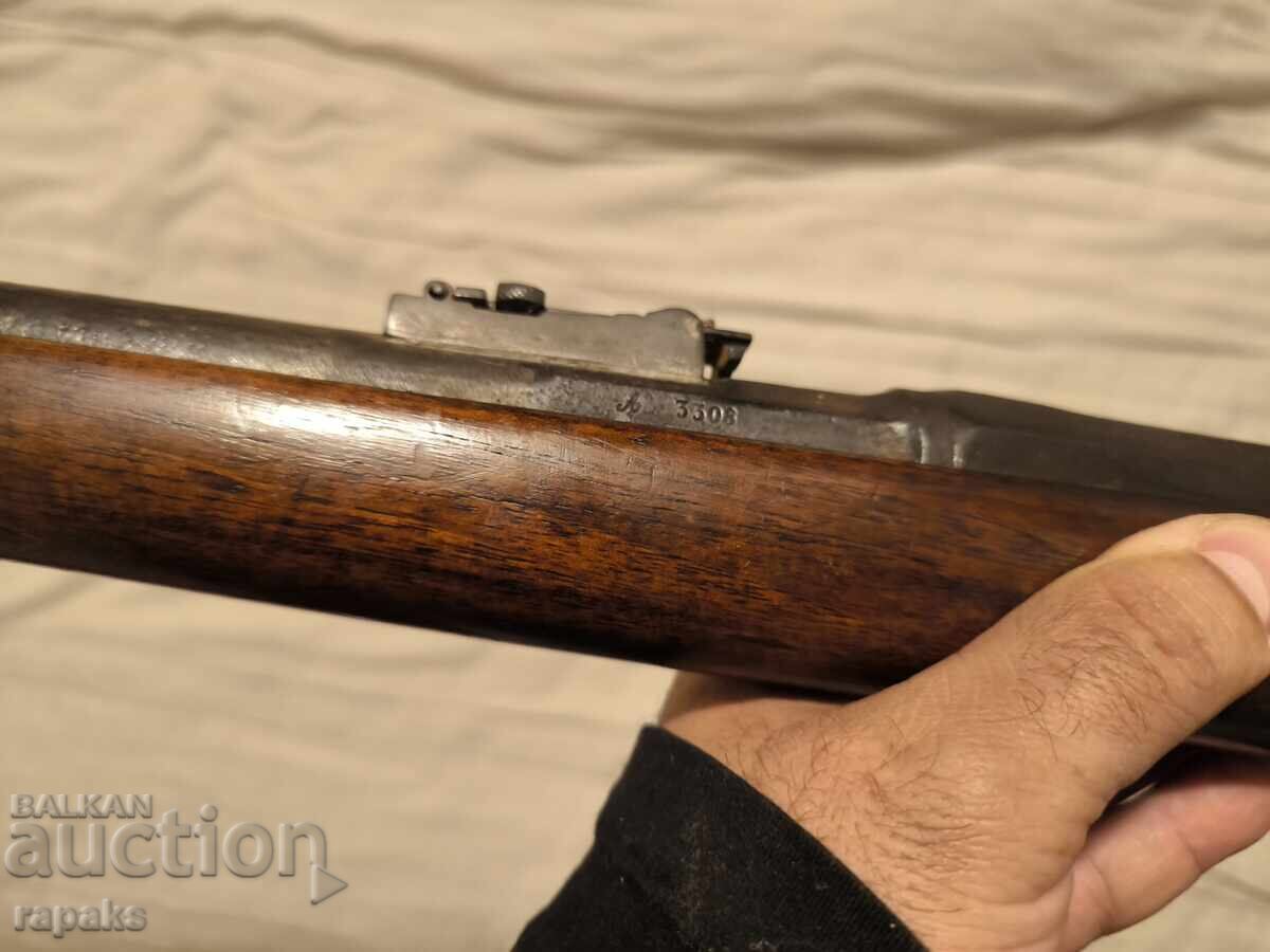 Delivery of Shaspo. Infantry rifle. 1866 authentic carbine, revolver Delivery of Shaspo. Infantry rifle. 1866 authentic carbine, revolver