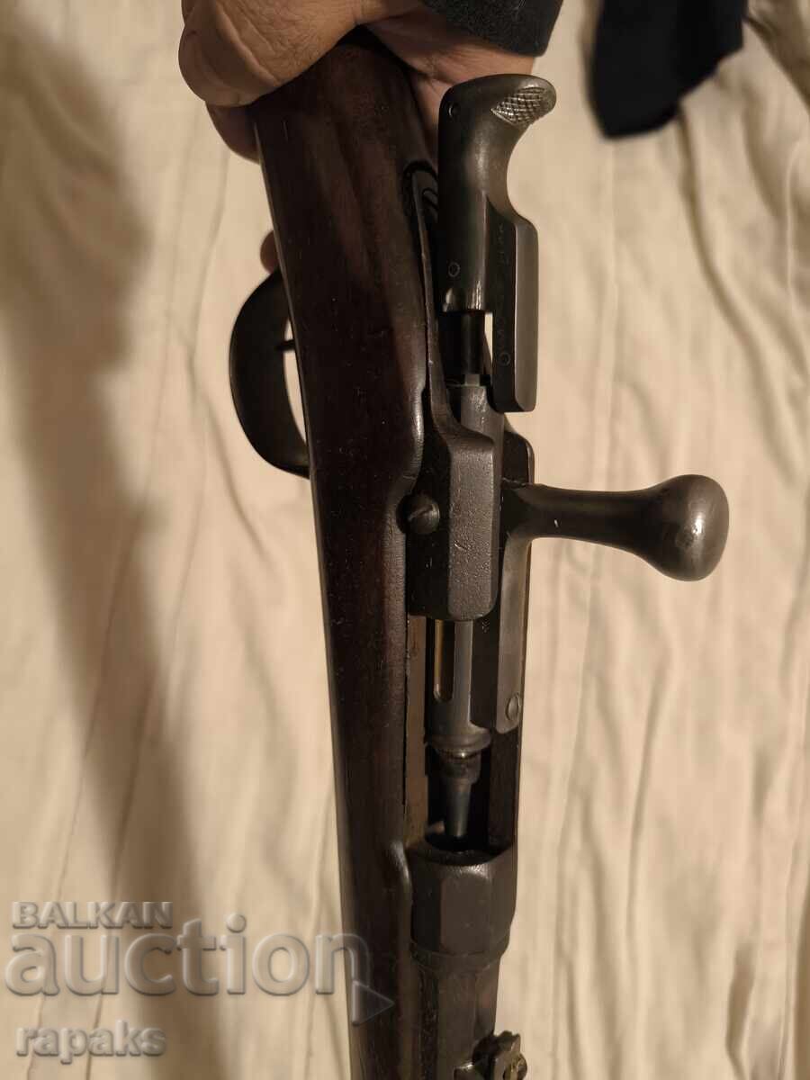 Shaspo. Infantry rifle. 1866 authentic carbine, revolver - 5 Shaspo. Infantry rifle. 1866 authentic carbine, revolver - 5