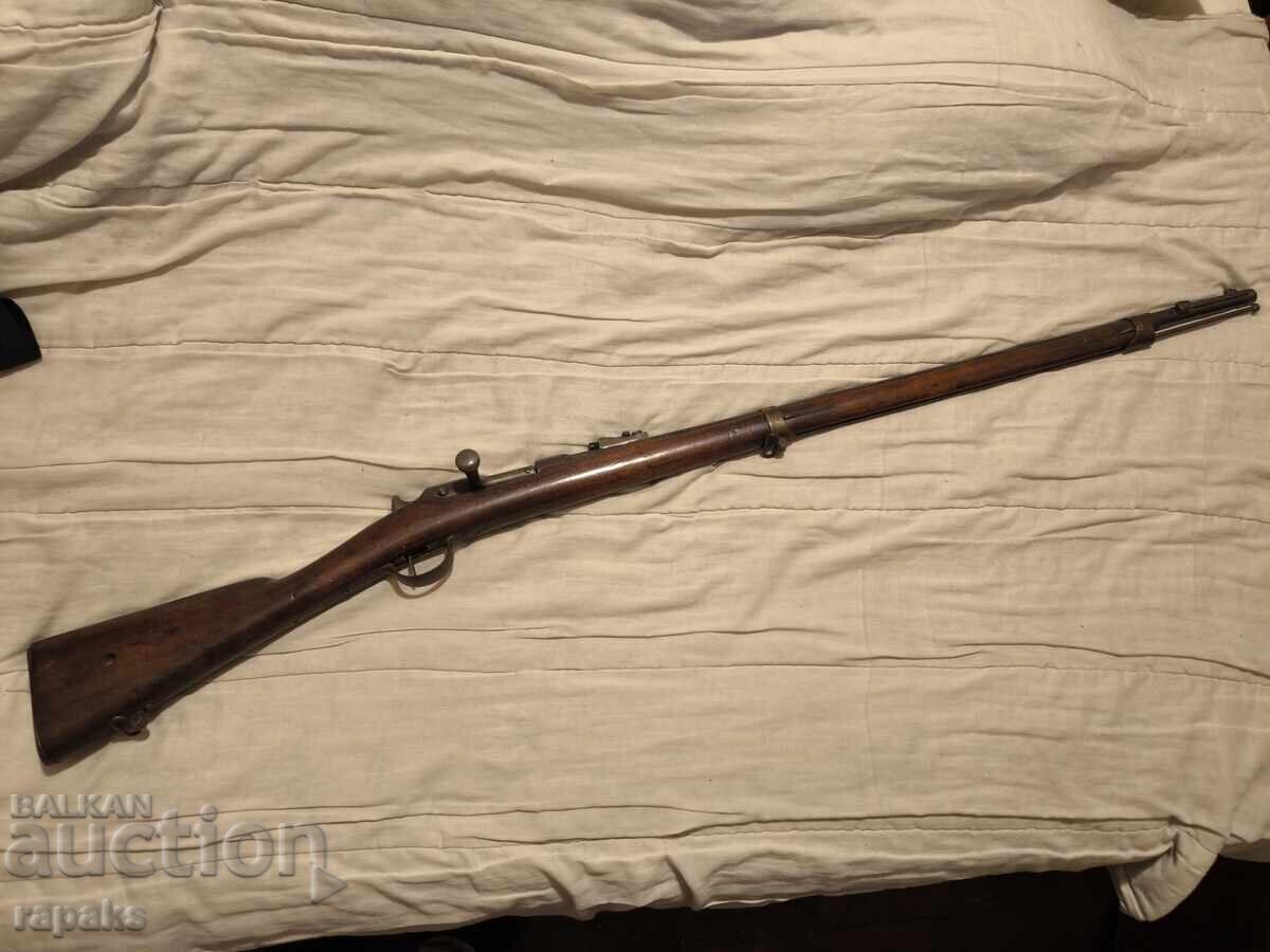 Shaspo. Infantry rifle. 1866 authentic carbine, revolver - 6 Shaspo. Infantry rifle. 1866 authentic carbine, revolver - 6