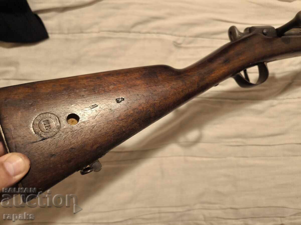 Shaspo. Infantry rifle. 1866 authentic carbine, revolver - 7 Shaspo. Infantry rifle. 1866 authentic carbine, revolver - 7