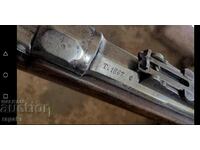 Chaspo. Infantry rifle. 1867 authentic carbine, revolver,