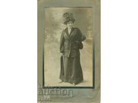 OLD PHOTO - CARDBOARD - D. KARASTOYANOV - SOFIA - B002