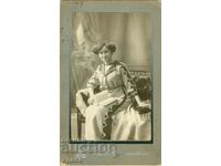 OLD PHOTO - CARDBOARD - D. KARASTOYANOV - SOFIA - B004