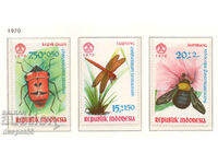 1970. Ινδονησία. έντομα.