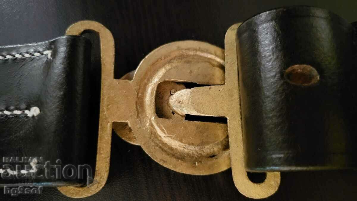 MILITARY BELT officer US Marine Corps with price 150.00 BGN | € 76.69 MILITARY BELT officer US Marine Corps with price 150.00 BGN | € 76.69