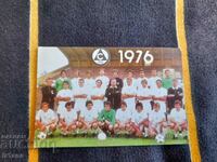 FC Slavia Sofia 1976 calendar