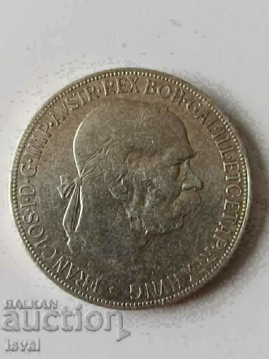 5 κορώνες - 1900 - Αυστρία με τιμή € 45.00 | 88.01 BGN 5 κορώνες - 1900 - Αυστρία με τιμή € 45.00 | 88.01 BGN