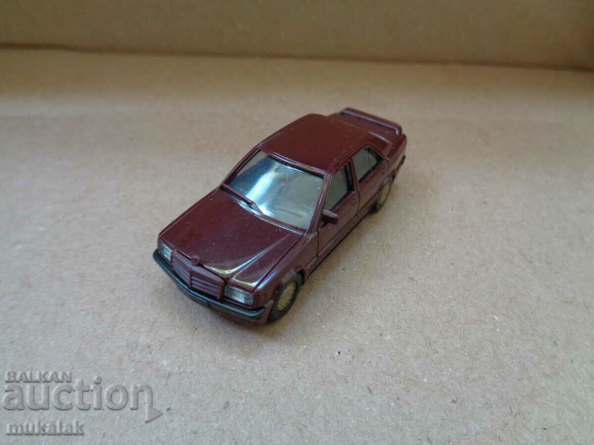 HERPA HO 1/87 MERCEDES BENZ 190 E MODEL TROLLEY TOY - 5 HERPA HO 1/87 MERCEDES BENZ 190 E MODEL TROLLEY TOY - 5