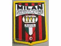 30040 Italia emblema Clubului de fotbal Milano 1968