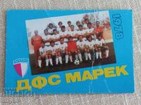 Календарче - ДФС Марек 1978 г