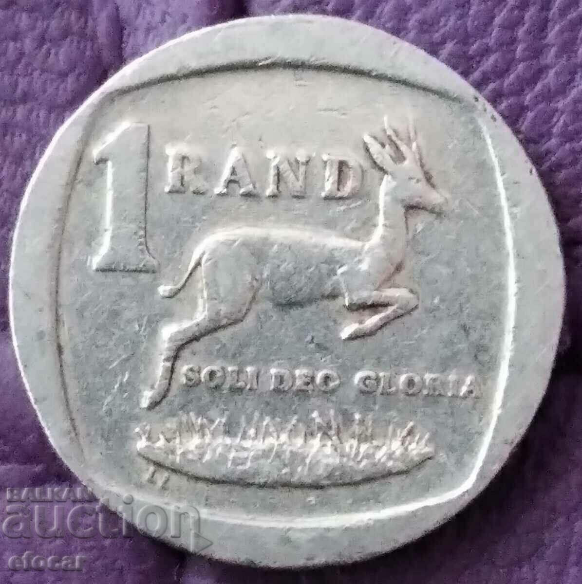 1 Rand Africa de Sud 2004