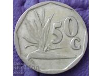 50 de cenți Africa de Sud 1994