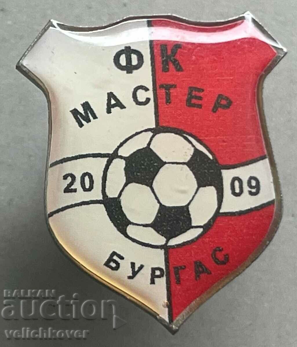 34856 България знак футболен клуб Мастер Бургас