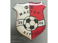 34856 България знак футболен клуб Мастер Бургас