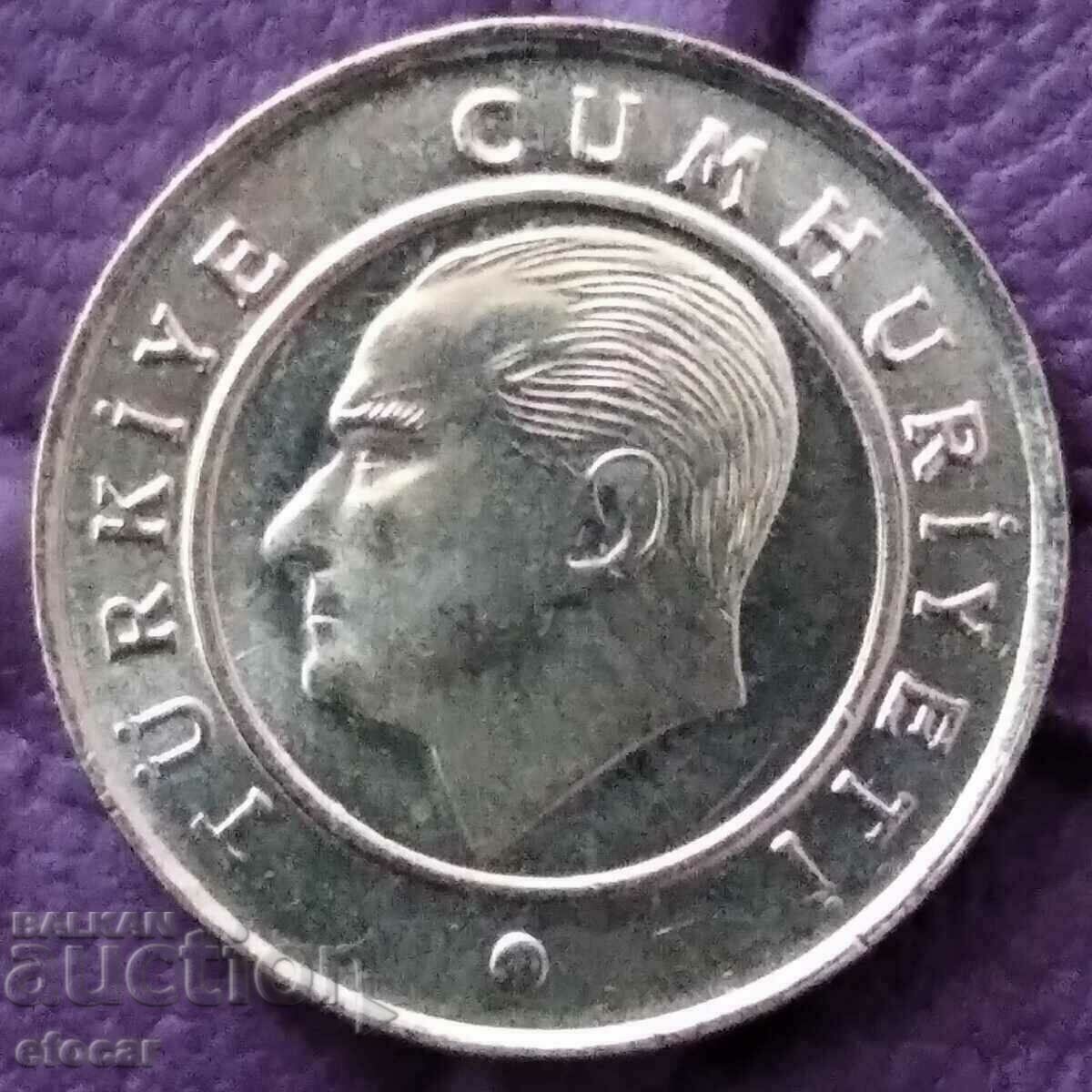 10 kuruş Τουρκία 2021 με τιμή € 0.50 | 0.98 BGN