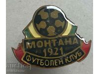 34872 България знак футболен клуб Монтана