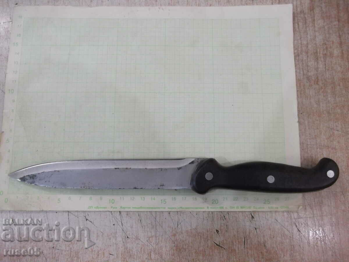 Knife "ROSTFREI" large with price 10.00 BGN | € 5.11 Knife "ROSTFREI" large with price 10.00 BGN | € 5.11