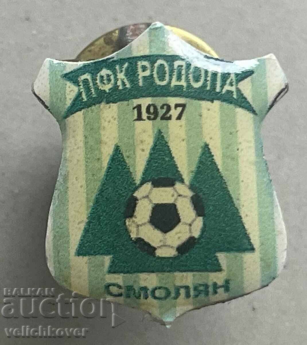 34876 България знак футболен клуб Родопа Смолян