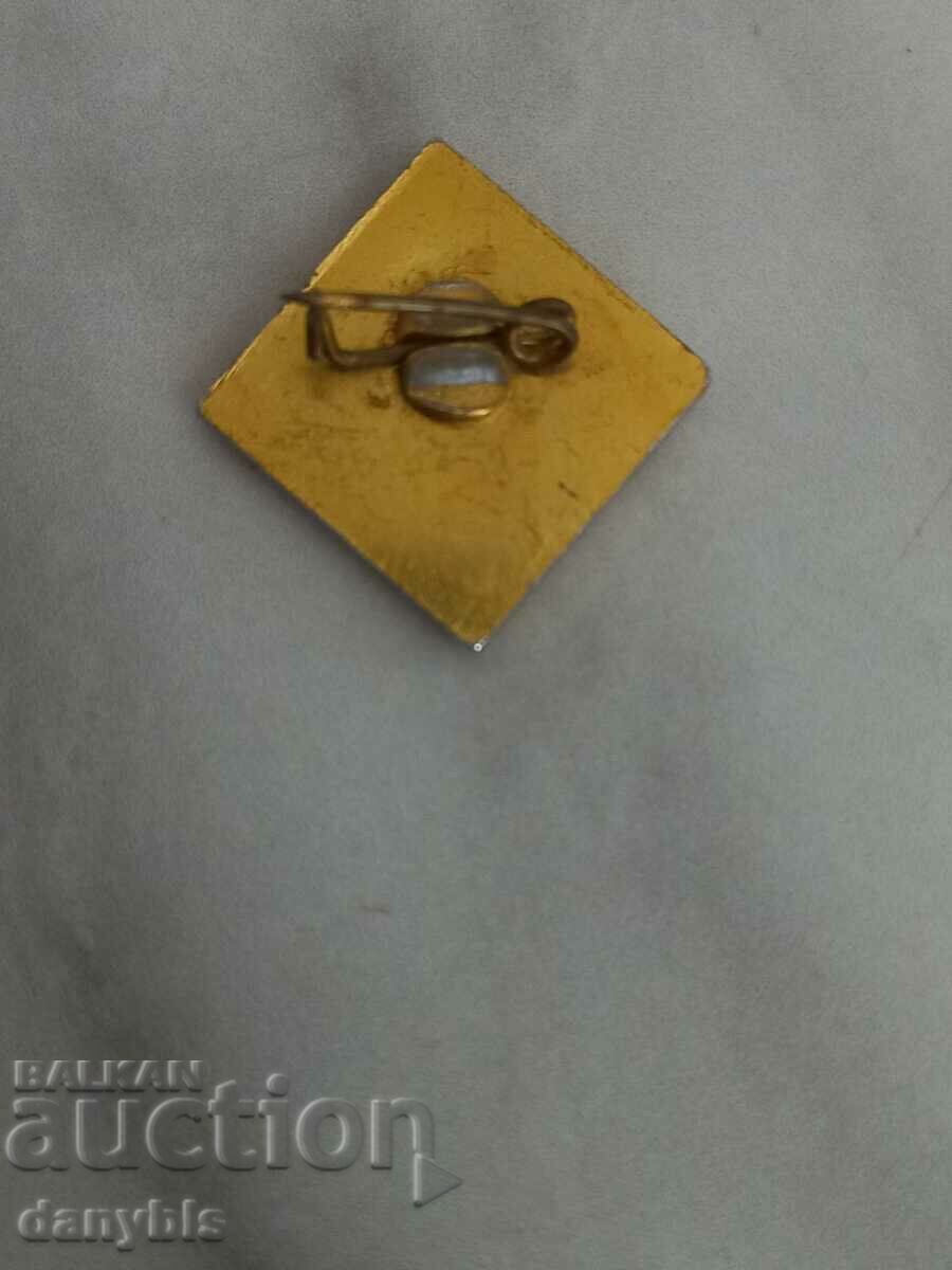 Badge - SFS Chemist Vidin with price 3.00 BGN | € 1.53 Badge - SFS Chemist Vidin with price 3.00 BGN | € 1.53