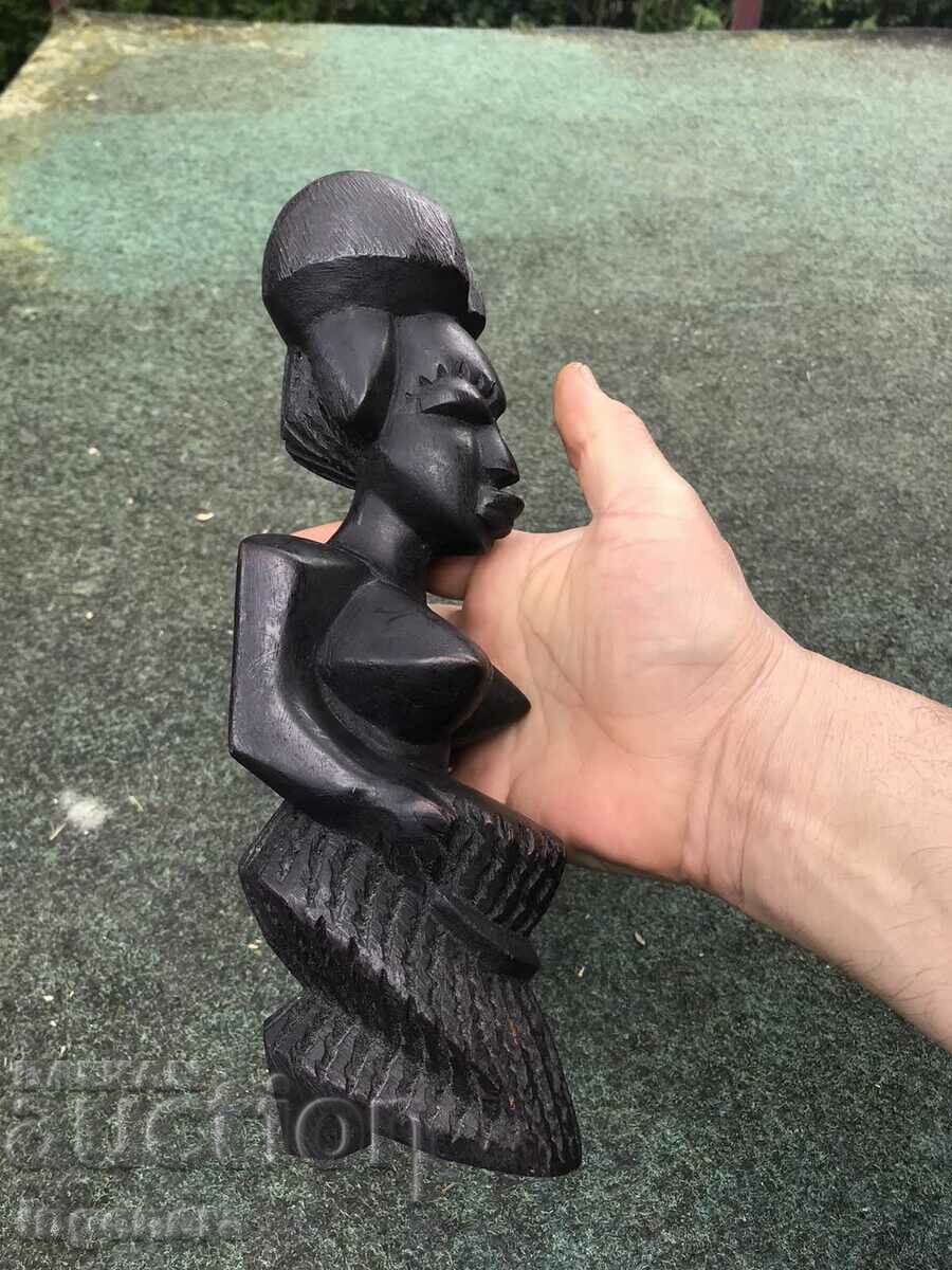 FIGURE WOOD PLASTIC CARVING STATUETTE SCULPTURE EBONY with price 98.00 BGN | € 50.11 FIGURE WOOD PLASTIC CARVING STATUETTE SCULPTURE EBONY with price 98.00 BGN | € 50.11