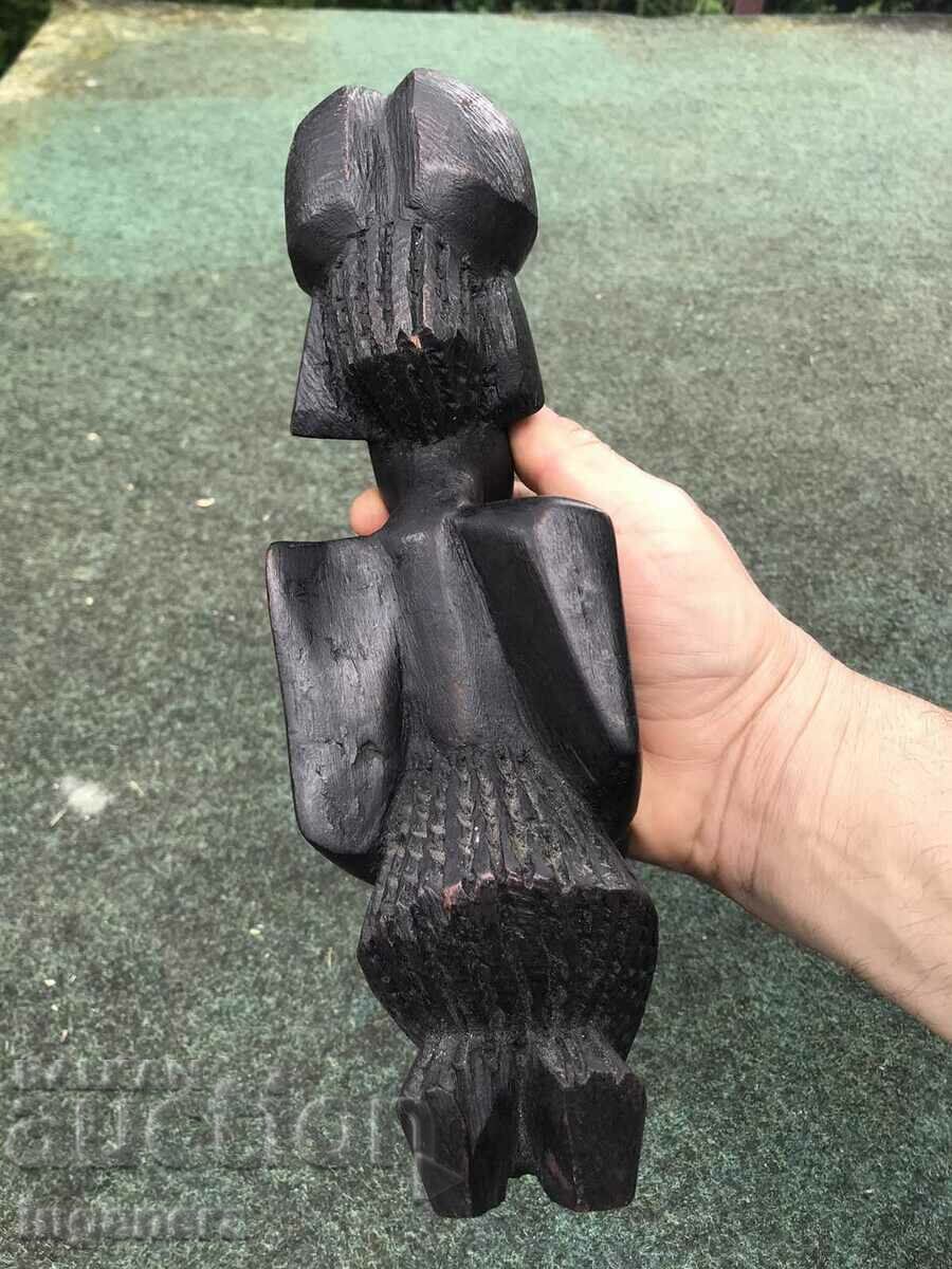 Delivery of FIGURE WOOD PLASTIC CARVING STATUETTE SCULPTURE EBONY Delivery of FIGURE WOOD PLASTIC CARVING STATUETTE SCULPTURE EBONY