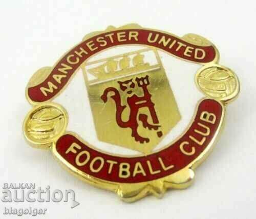 ENGLAND FOOTBALL BADGE-MANCHESTER UNITED-EMAIL